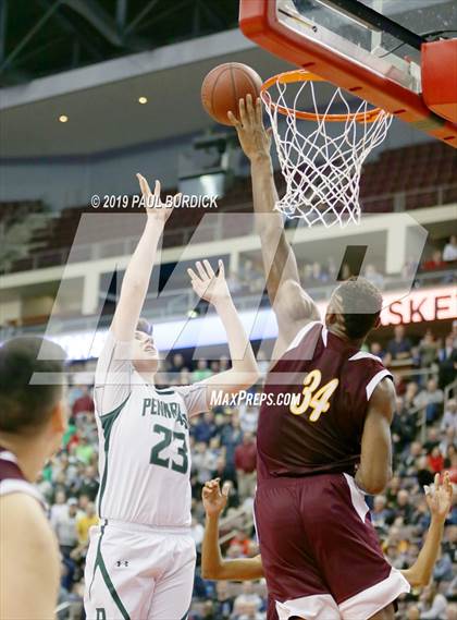Thumbnail 1 in Pennridge vs Kennedy Catholic (PIAA 6A Championship) photogallery.