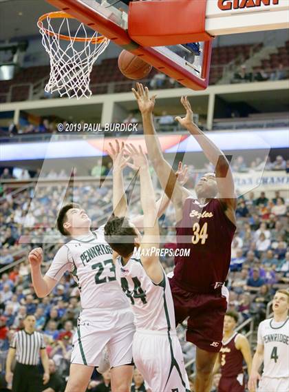 Thumbnail 1 in Pennridge vs Kennedy Catholic (PIAA 6A Championship) photogallery.