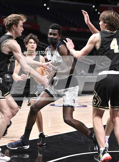Thumbnail 3 in Canyon vs. San Gabriel Academy photogallery.