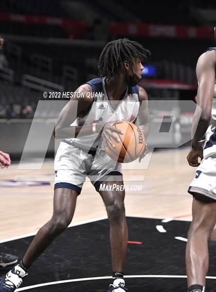 Thumbnail 2 in Canyon vs. San Gabriel Academy photogallery.