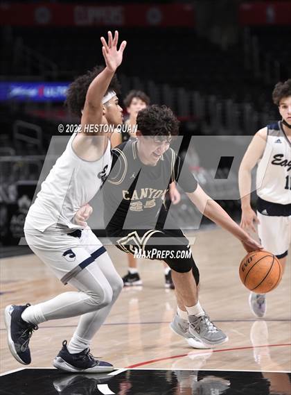 Thumbnail 3 in Canyon vs. San Gabriel Academy photogallery.