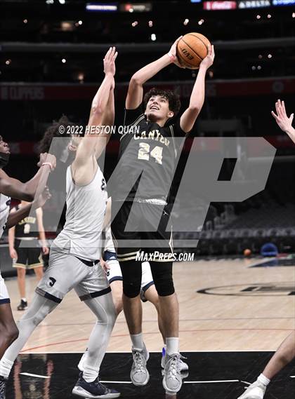 Thumbnail 1 in Canyon vs. San Gabriel Academy photogallery.