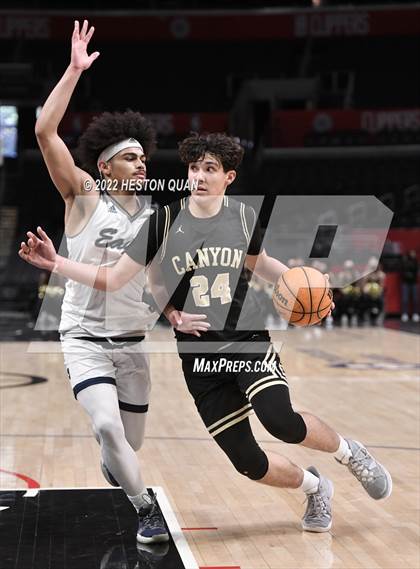Thumbnail 3 in Canyon vs. San Gabriel Academy photogallery.