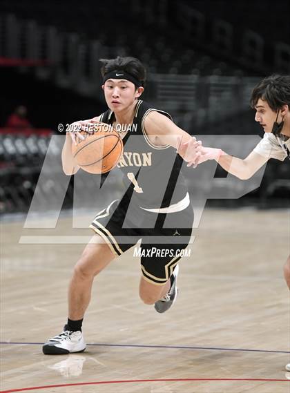 Thumbnail 3 in Canyon vs. San Gabriel Academy photogallery.
