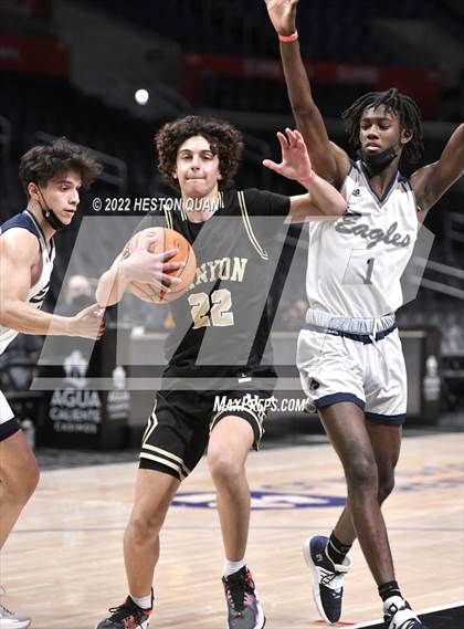 Thumbnail 2 in Canyon vs. San Gabriel Academy photogallery.