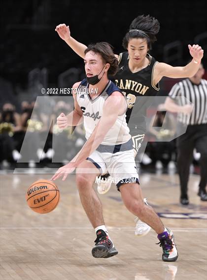 Thumbnail 3 in Canyon vs. San Gabriel Academy photogallery.
