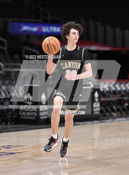 Thumbnail 3 in Canyon vs. San Gabriel Academy photogallery.