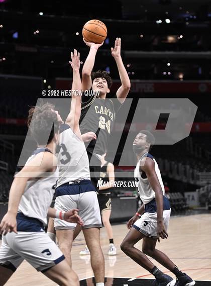 Thumbnail 2 in Canyon vs. San Gabriel Academy photogallery.