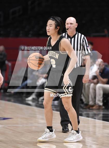 Thumbnail 3 in Canyon vs. San Gabriel Academy photogallery.