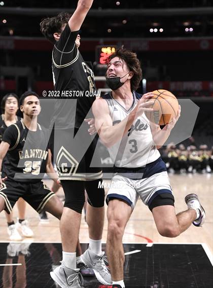 Thumbnail 1 in Canyon vs. San Gabriel Academy photogallery.