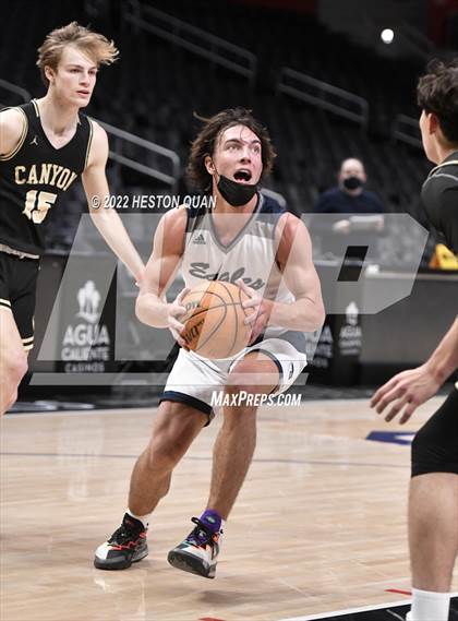 Thumbnail 2 in Canyon vs. San Gabriel Academy photogallery.