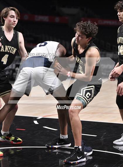 Thumbnail 1 in Canyon vs. San Gabriel Academy photogallery.