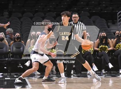 Thumbnail 3 in Canyon vs. San Gabriel Academy photogallery.