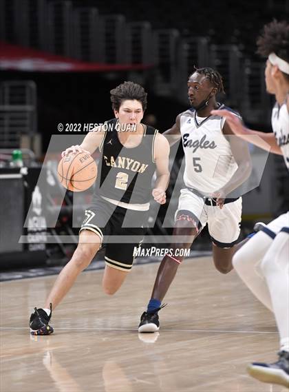 Thumbnail 2 in Canyon vs. San Gabriel Academy photogallery.