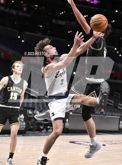 Thumbnail 2 in Canyon vs. San Gabriel Academy photogallery.