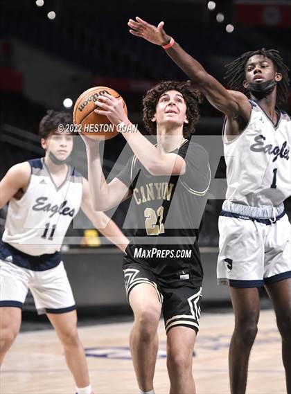 Thumbnail 1 in Canyon vs. San Gabriel Academy photogallery.