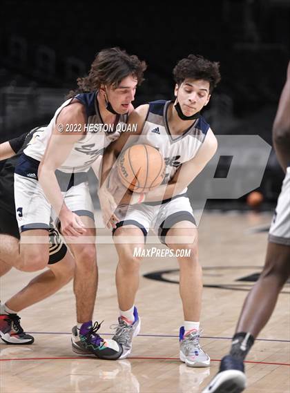Thumbnail 3 in Canyon vs. San Gabriel Academy photogallery.