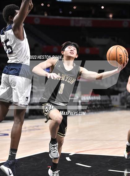 Thumbnail 1 in Canyon vs. San Gabriel Academy photogallery.