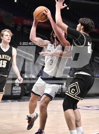 Thumbnail 1 in Canyon vs. San Gabriel Academy photogallery.
