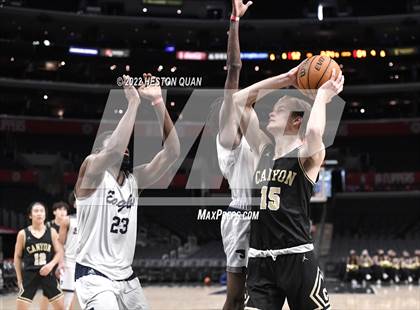 Thumbnail 1 in Canyon vs. San Gabriel Academy photogallery.