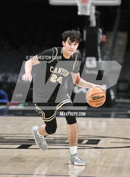 Thumbnail 1 in Canyon vs. San Gabriel Academy photogallery.