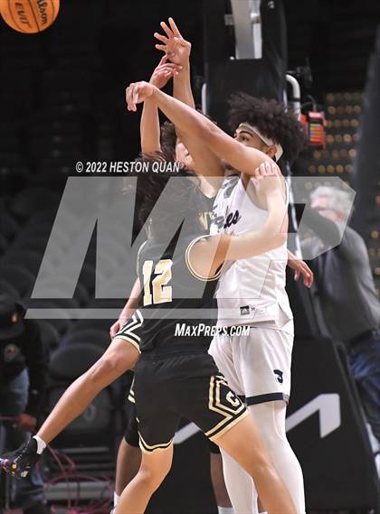 Thumbnail 3 in Canyon vs. San Gabriel Academy photogallery.