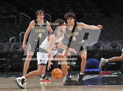 Thumbnail 1 in Canyon vs. San Gabriel Academy photogallery.