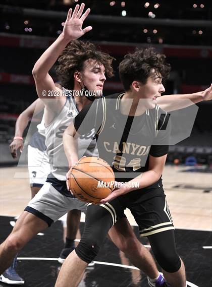Thumbnail 1 in Canyon vs. San Gabriel Academy photogallery.