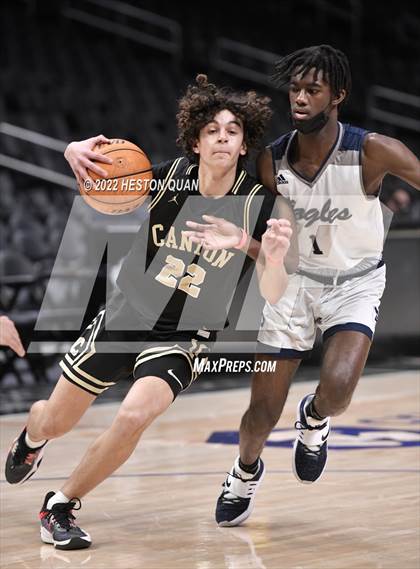 Thumbnail 1 in Canyon vs. San Gabriel Academy photogallery.