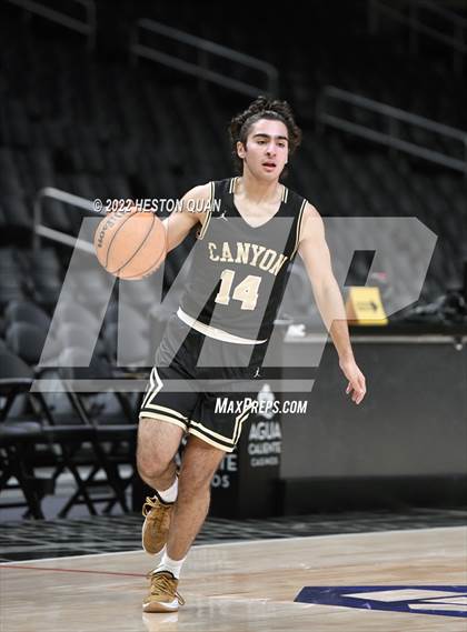 Thumbnail 3 in Canyon vs. San Gabriel Academy photogallery.