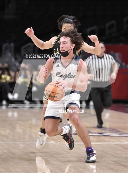 Thumbnail 2 in Canyon vs. San Gabriel Academy photogallery.