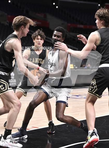 Thumbnail 1 in Canyon vs. San Gabriel Academy photogallery.