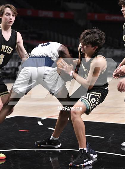 Thumbnail 3 in Canyon vs. San Gabriel Academy photogallery.