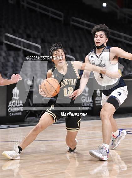 Thumbnail 3 in Canyon vs. San Gabriel Academy photogallery.
