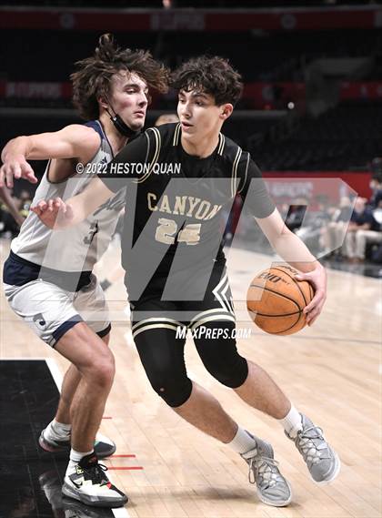 Thumbnail 3 in Canyon vs. San Gabriel Academy photogallery.