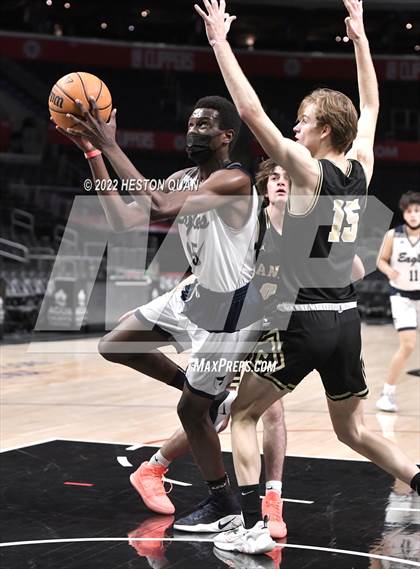 Thumbnail 2 in Canyon vs. San Gabriel Academy photogallery.
