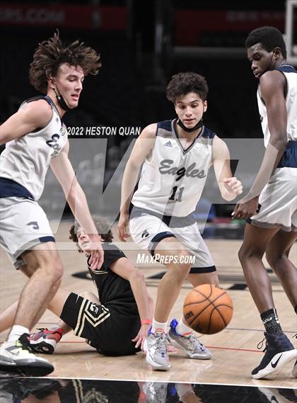 Thumbnail 1 in Canyon vs. San Gabriel Academy photogallery.
