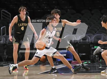 Thumbnail 2 in Canyon vs. San Gabriel Academy photogallery.