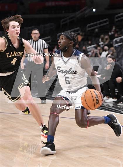 Thumbnail 1 in Canyon vs. San Gabriel Academy photogallery.