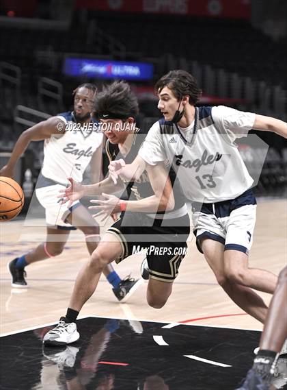 Thumbnail 1 in Canyon vs. San Gabriel Academy photogallery.
