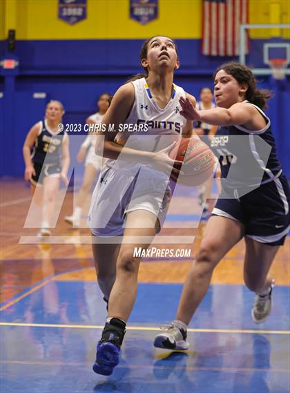 Thumbnail 2 in Bishop McLaughlin Catholic @ St. John Lutheran photogallery.
