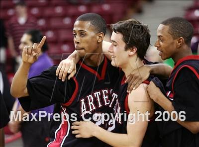 Thumbnail 1 in Artesia vs. St. Mary's (CIF State D3 Final) photogallery.