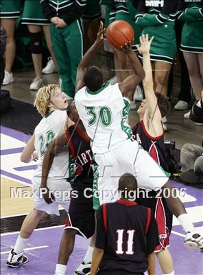 Thumbnail 3 in Artesia vs. St. Mary's (CIF State D3 Final) photogallery.