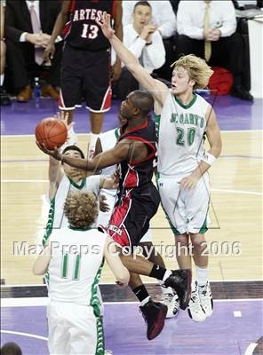 Thumbnail 1 in Artesia vs. St. Mary's (CIF State D3 Final) photogallery.