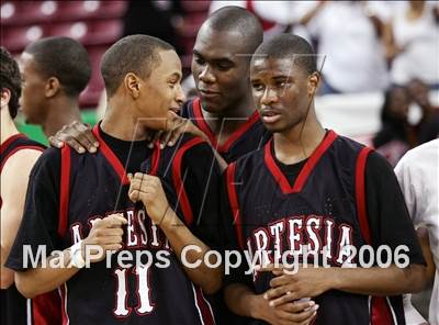 Thumbnail 2 in Artesia vs. St. Mary's (CIF State D3 Final) photogallery.