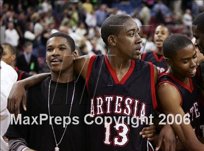 Thumbnail 1 in Artesia vs. St. Mary's (CIF State D3 Final) photogallery.