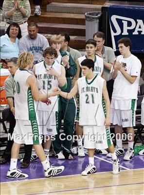 Thumbnail 1 in Artesia vs. St. Mary's (CIF State D3 Final) photogallery.