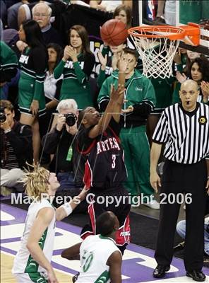 Thumbnail 3 in Artesia vs. St. Mary's (CIF State D3 Final) photogallery.