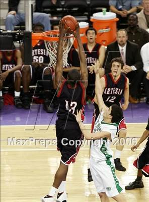 Thumbnail 1 in Artesia vs. St. Mary's (CIF State D3 Final) photogallery.