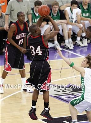 Thumbnail 1 in Artesia vs. St. Mary's (CIF State D3 Final) photogallery.